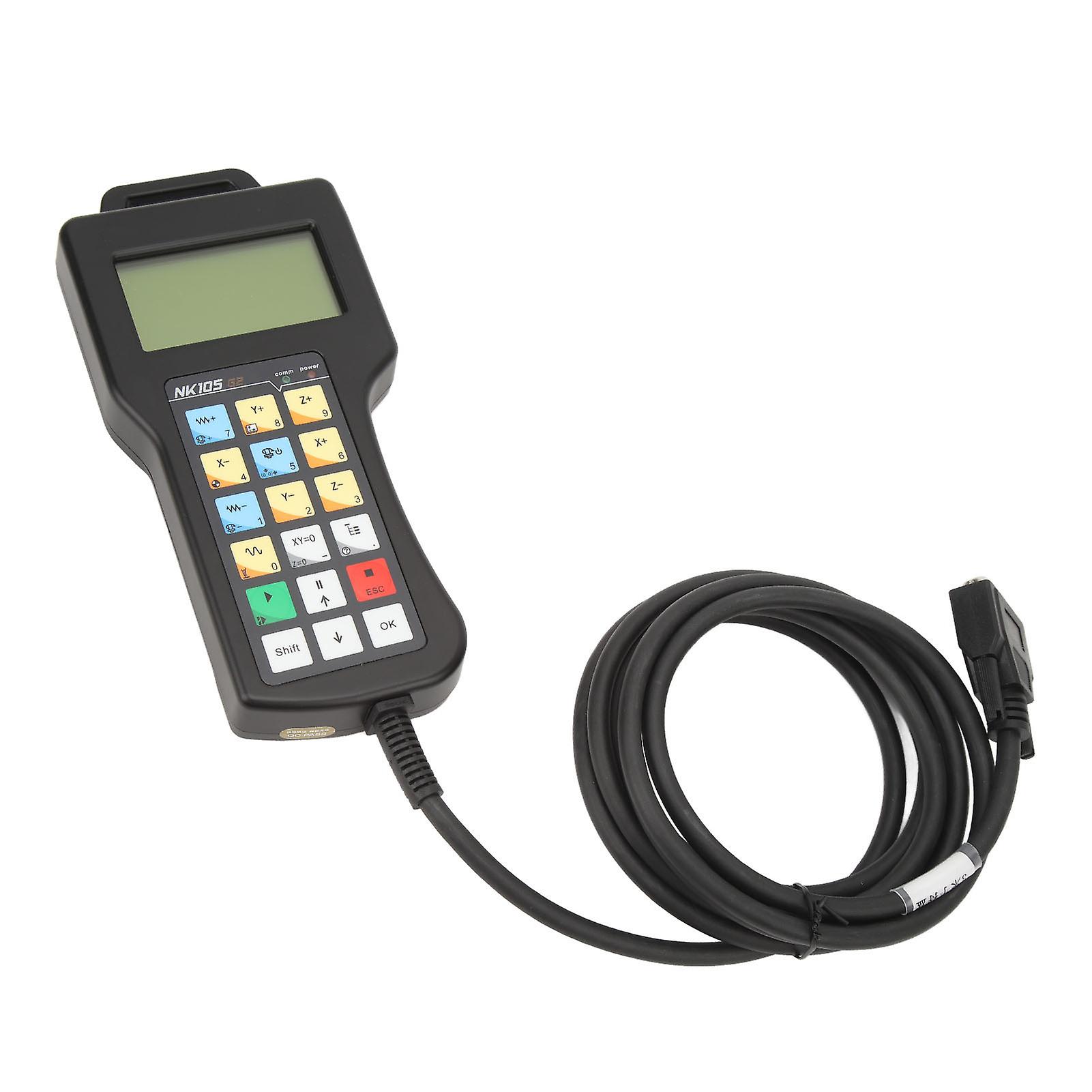 Controllore di movimento CNC LCD palmare a 3 assi 128M memoria 256M Flash