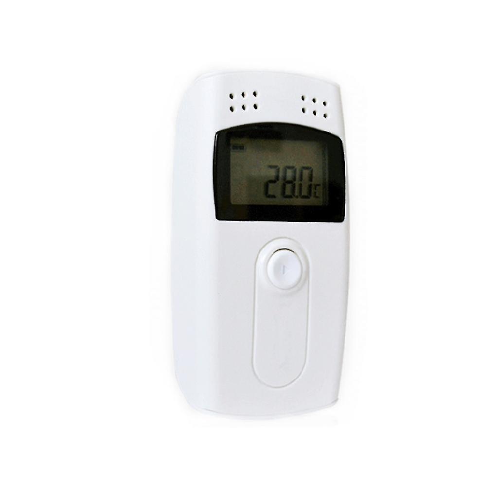 Lcd Usb Mini Temperatura Umidità Registratore Data Logger Pdf Word Excel Print-hao