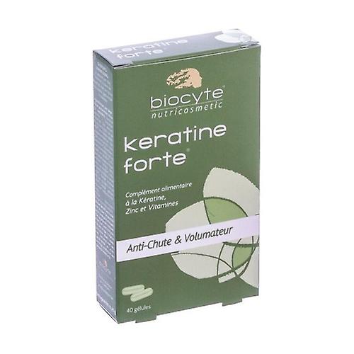 Keratin Forte Anti-Hair Loss 40 tablets