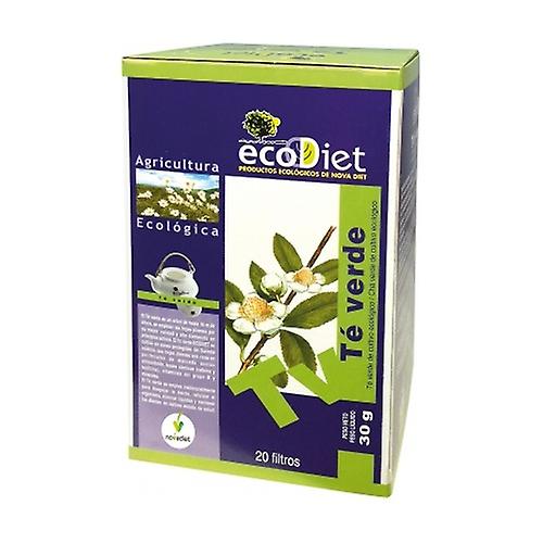 Green Tea Ecodiet Infusion 20 infusion bags