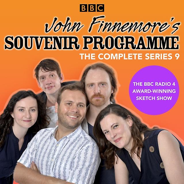 John Finnemores Souvenir Programme Series 9 by John Finnemore CDAudio Book
