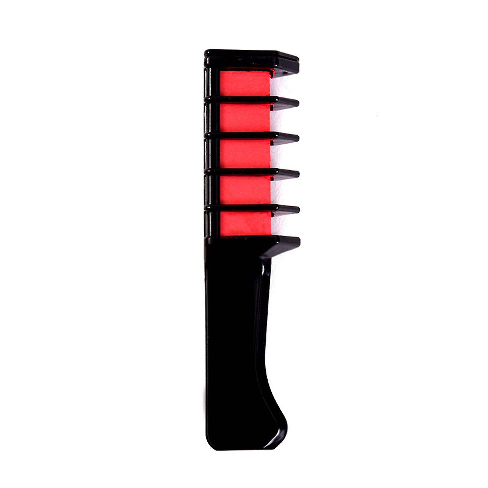 DIY Disposable Hair Color Comb Lightweight Washable Hair Chalk for Dressing Up