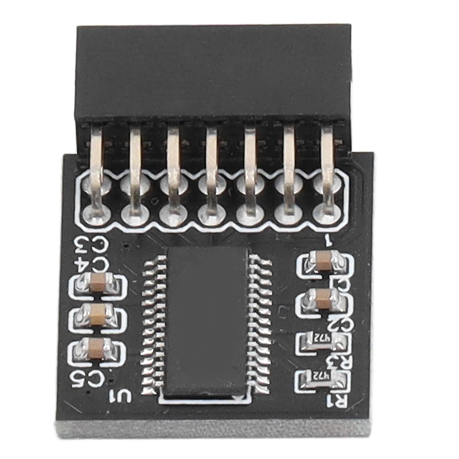 TPM 2.0 Encryption Security Module Module Board 14Pin Wide Compatibility Long Lasting Durability Stable Performance~8955