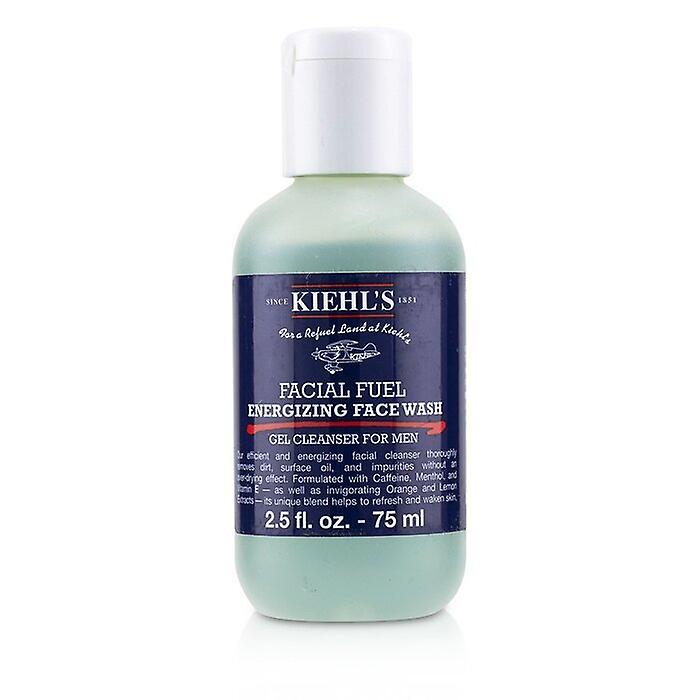 Kiehl's Facial Fuel Energizing Face Wash Gel Cleanser 75ml / 2,5 Unzen
