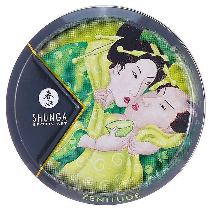 Shunga Mini Massage Candle - Zenitude / Exotic Green Tea 30ml/1oz