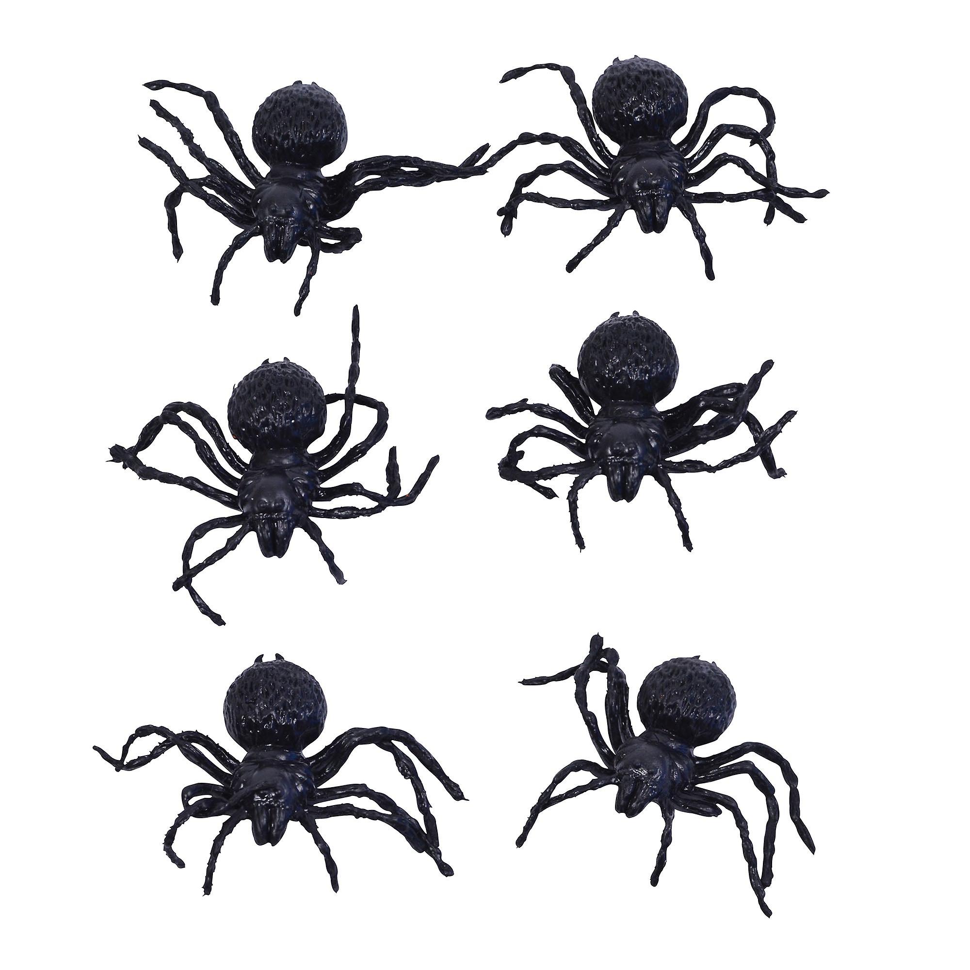 Spiders Small 6pcs General Jokes Unisex Gj430