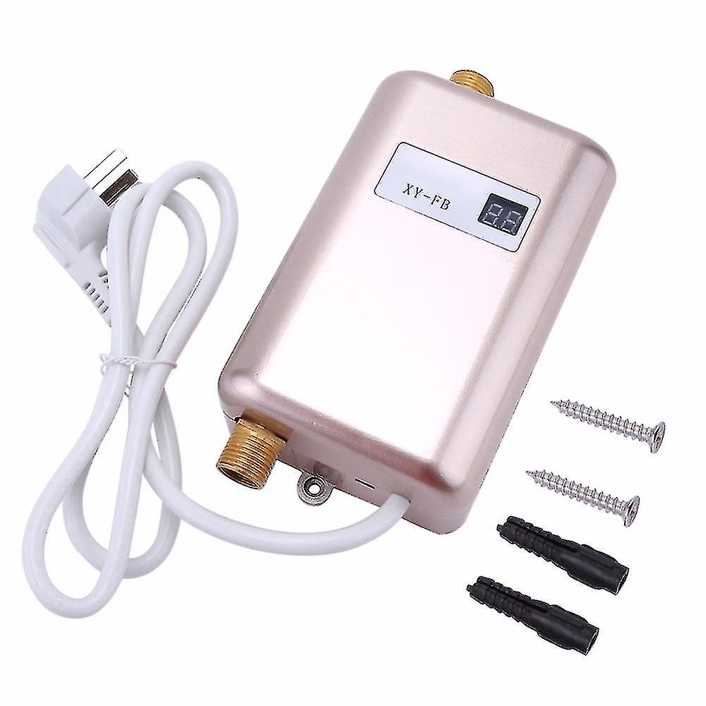 Electric Tankless Water Heater