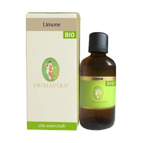 Organic Lemon Essential Oil 100 ml of essential oil