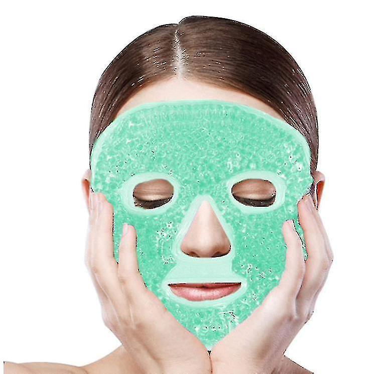 Dewenwils Cold Hot Gel Face Eye Maskgreen