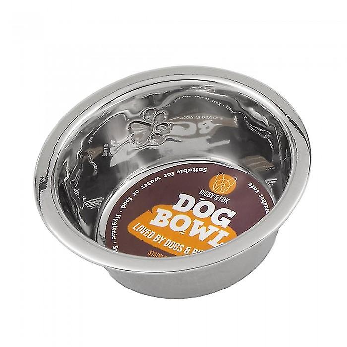 Digby &; Fox hundeskål i rustfritt stål