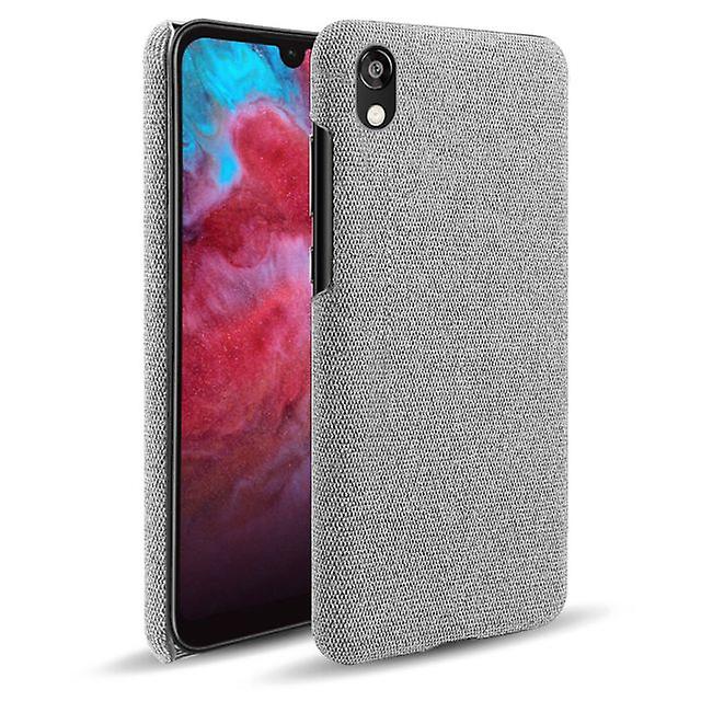 Single Shockproof Fabric Protective Case for Huawei Mate 30 Pro Light Gray