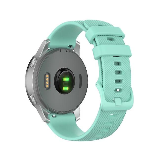 Replacement watch strap for Garmintaille 18 mm mint green
