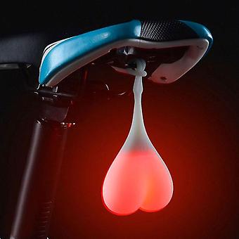 Pung Baglygte / LED Lys til Cykel - Cykellygte