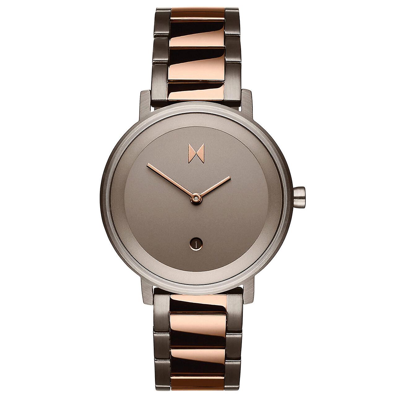 Ladies Watch Mvmt MF02-TIRG, Quartz, 34mm, 5ATM