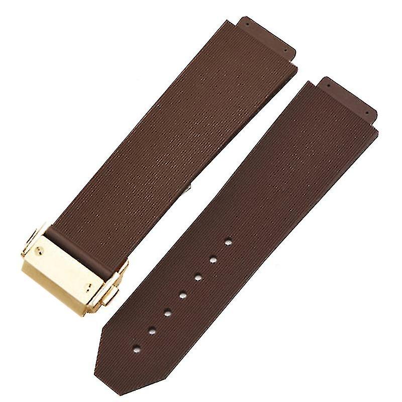 مشاهدة سوار لهوبلو بيغ بانغ كلاسيك فيوجن للطي مشبك سيليكون المطاط ووتش حزام ووتش أ