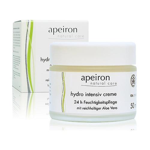 24-hour intensive moisturizer 50 ml of cream