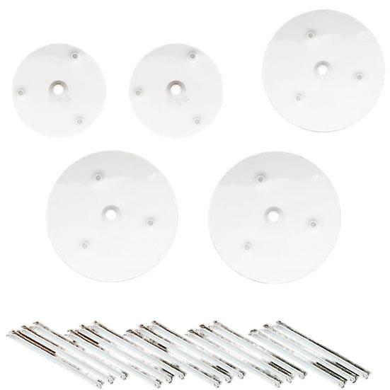 1 Set Cake Piling Supports Easy to Use Healthy Multi-layer Birthday Cake Piling Bracket