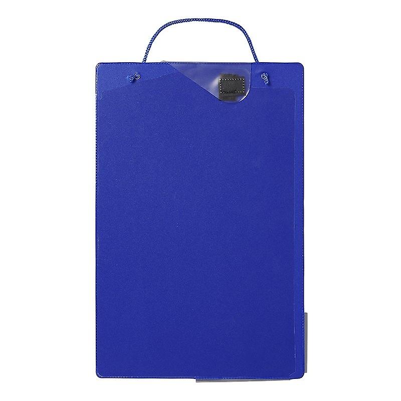 Workshop repair pocket A4 blue with key pocket PU:10pcs.