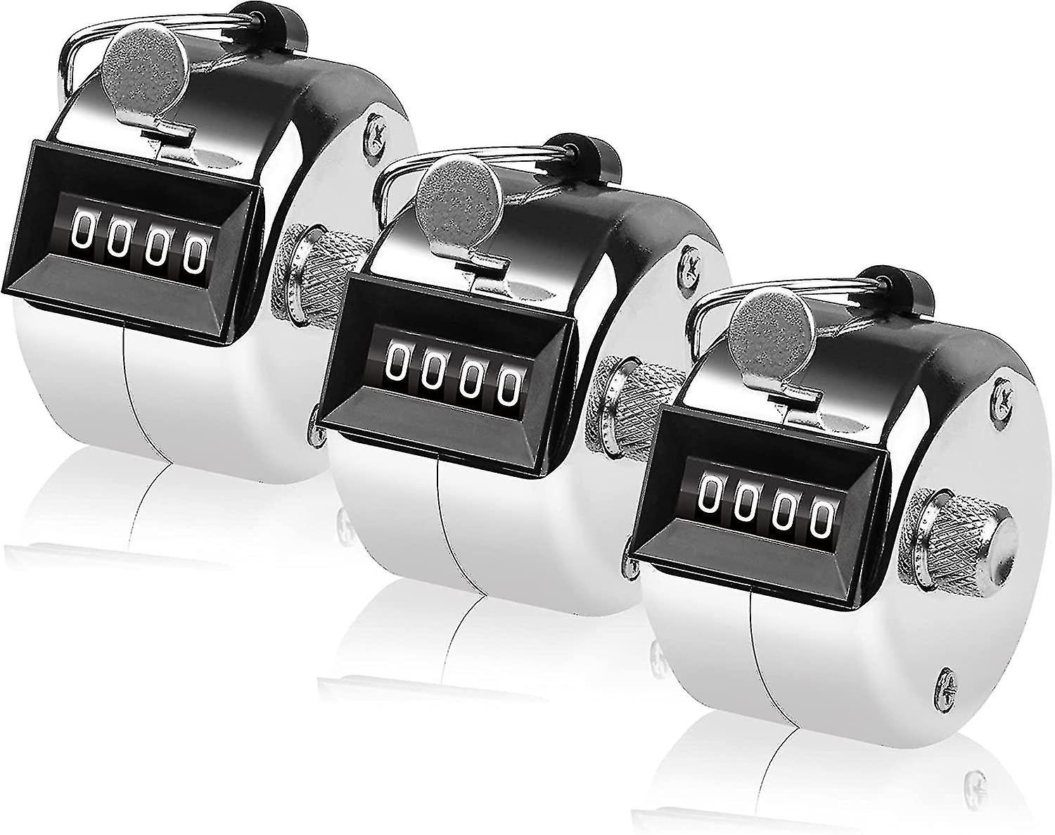 Bit Ratchet Counter - Manuell Metal Counter - Klikk Counting