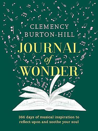Journal Of Wonder by Clemency BurtonHill Paperback