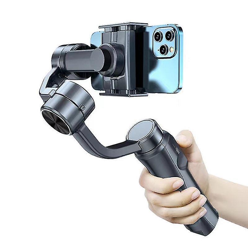Three axis mobile phone controlled focus stabilizer for face tracking