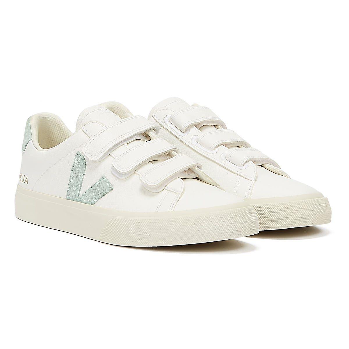 Veja Recife Womens Extra White/Matcha Trainers