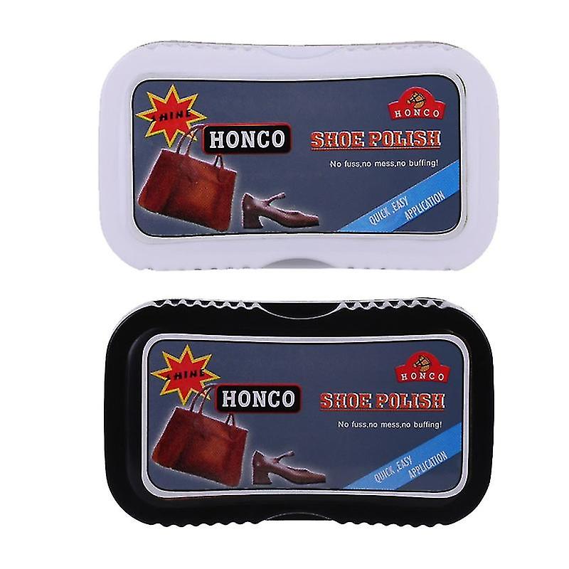 1pair Shoe Polish Sponge