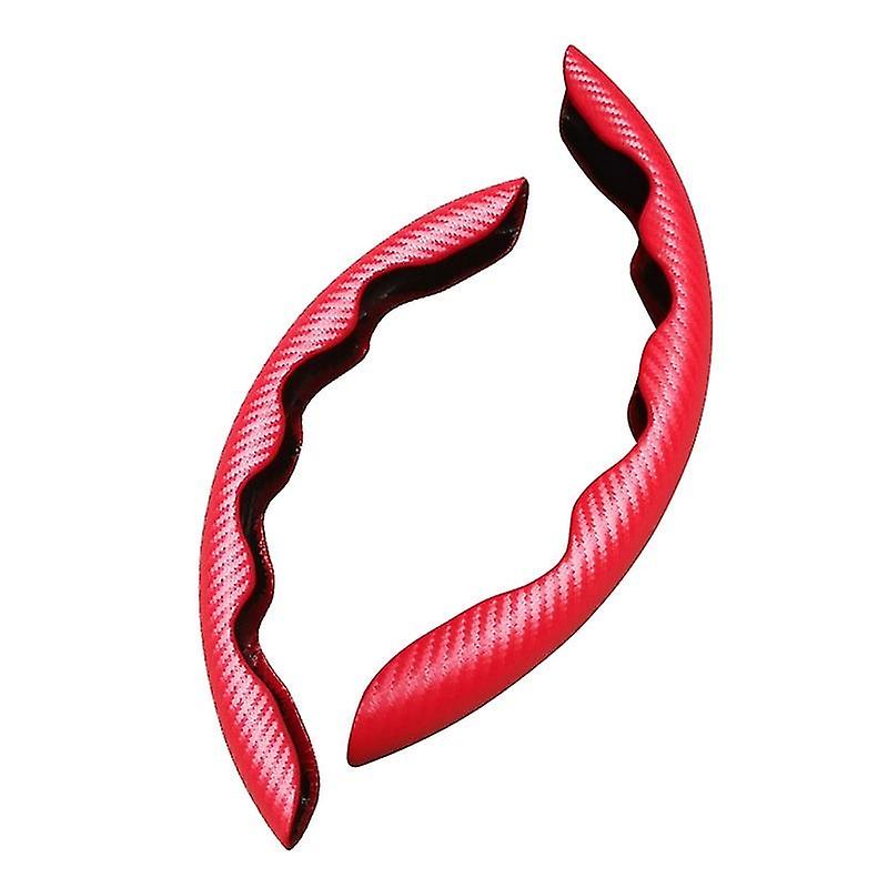 Car Styling Steering Wheel Cover Sticker Skidproof Comfortable Eco-friendly