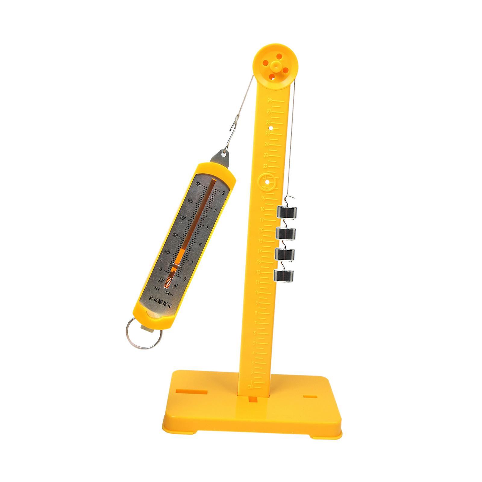Fixed & Movable Pulley Physics Experiments Kits DIY Teaching Model for Class