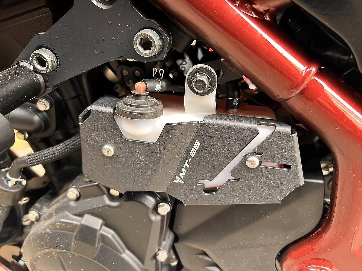 لياماها Mt03 Mt25 Mt 03 25 2019-2023 اكسسوارات الدراجات النارية غطاء حماية حماية خزان استرداد سائل التبريد