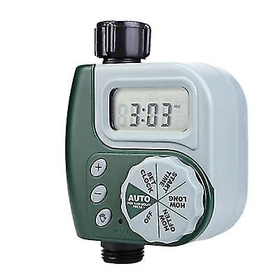 مؤقت سقي نبات الحديقة الرمادي ، منقط توقيت أوتوماتيكي ذكي في الهواء الطلق Az19143