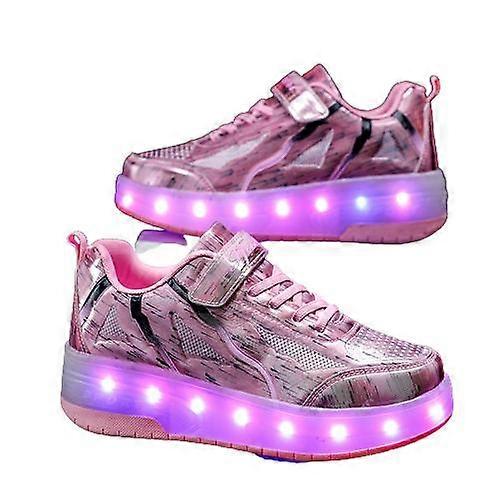 子供用スニーカー二輪シューズLEDライトシューズ2fq7