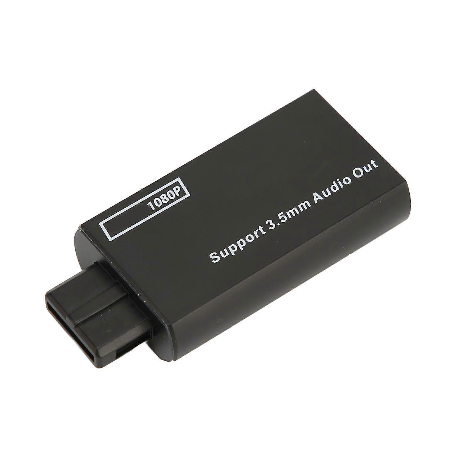 For N64 To Hd Multimedia Interface Adapter 1080p S Video Signal Plug And Play Game Console To Hdtv Converter