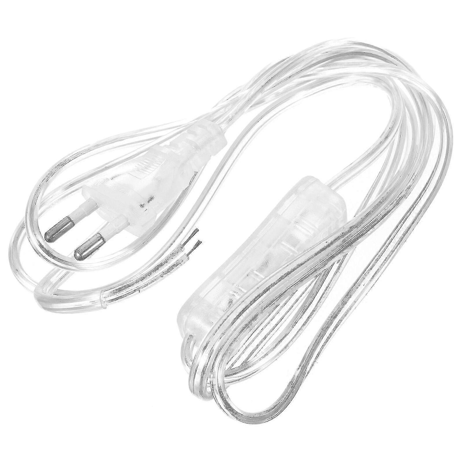 Hanging Light Cord Extension Cable Lamp Cord Switch Powder Cord Copper Extension Cord