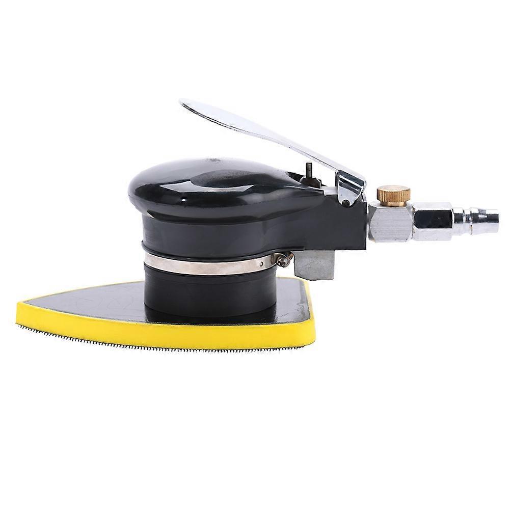 Handheld Air Sander, Polisher, Pneumatic Polishing Tool 12000 RPM (90 x 130 mm)