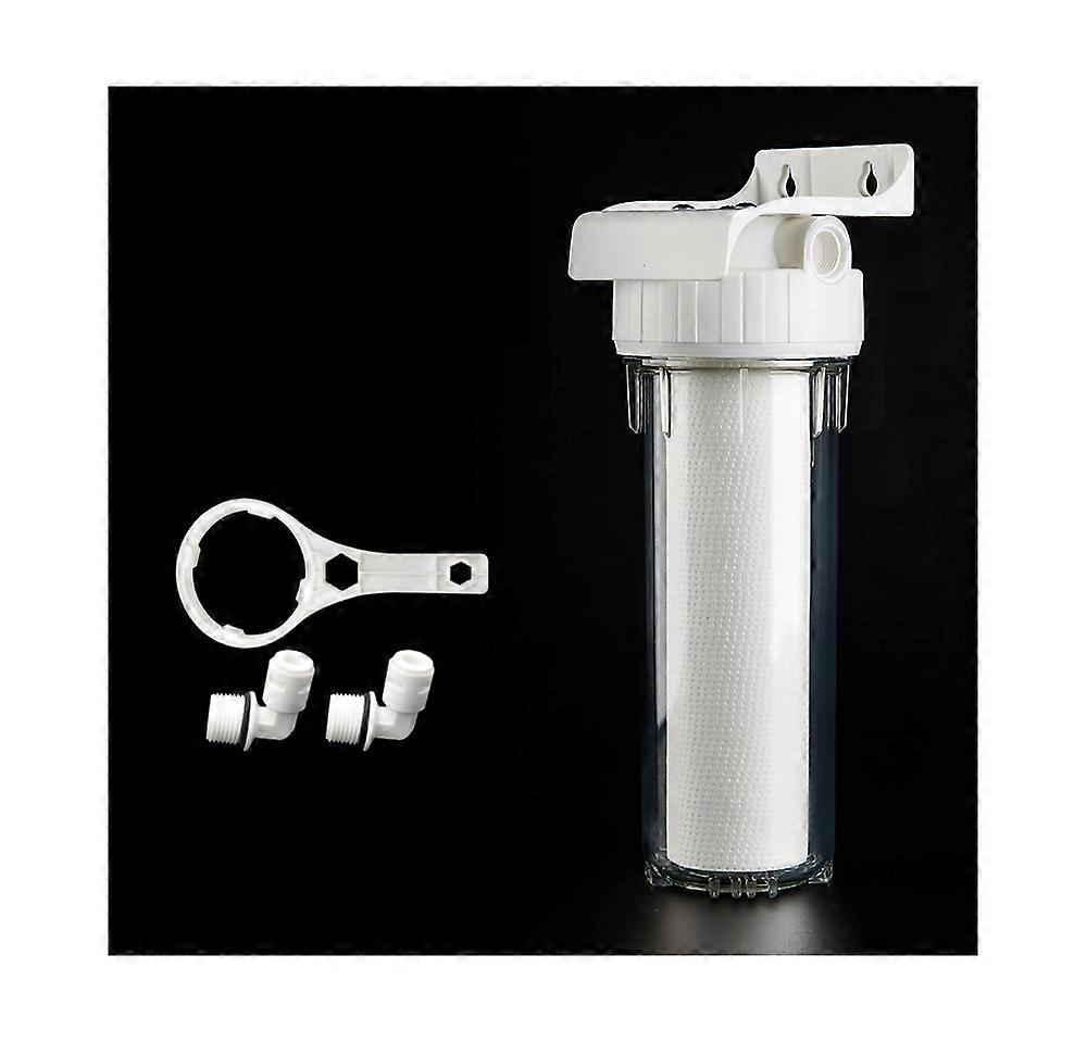 Double filter station with filter cartridges and anti-limescale 298*120mm