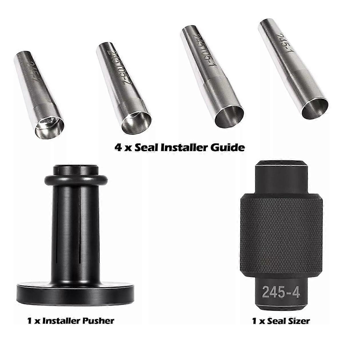 GM245 Fuel Injector Seals Tool 6706 Injector Rail Assembly Remover Set for 18683AA000