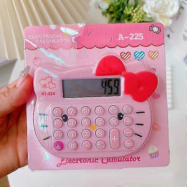 e Cartoon Calculator Office Learning Supplies Calculator
