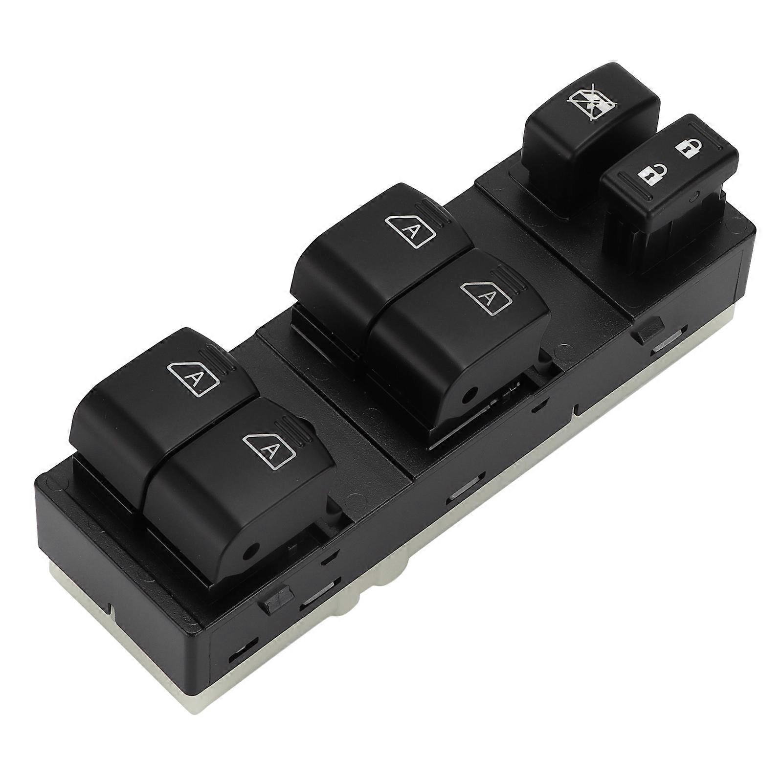 Window Control Switch Front Driver Side Electric 254011BN1C Replacement for Infiniti EX25 J50 E2U411