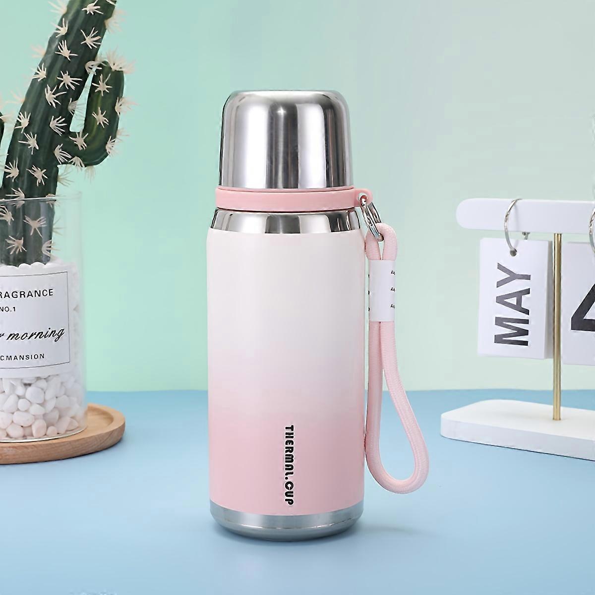 Vacuum Flask, Stainless Steel Insulated Water Bottles, 20.29oz/27.05oz Travel Thermal Cups, For Hot And Cold Beverages, Summer Winter Drinkware, Gifts