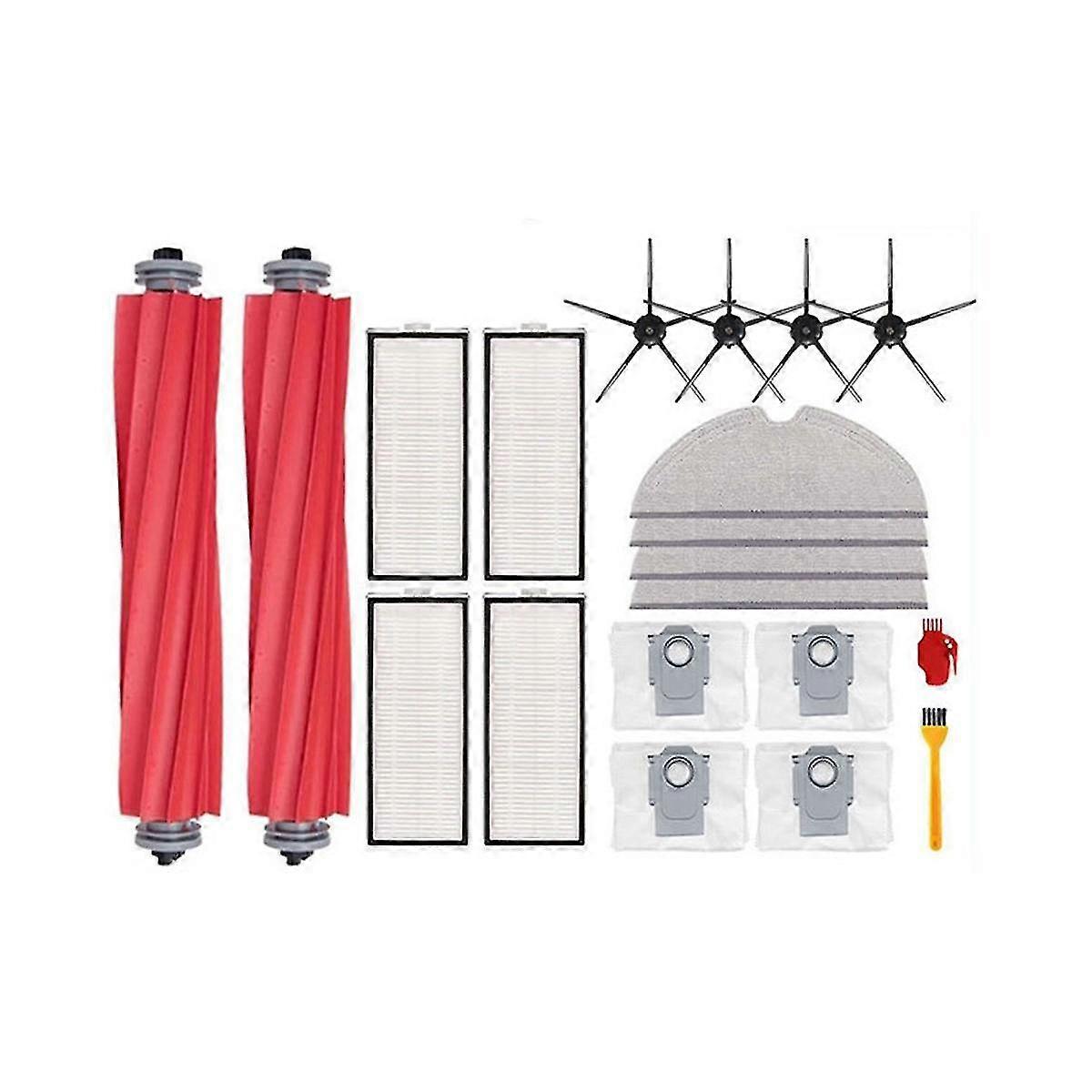 Max、Max +、Plus、t8、ダストバッグメインサイドブラシモップロボット掃除機部品用Hepaフィルター