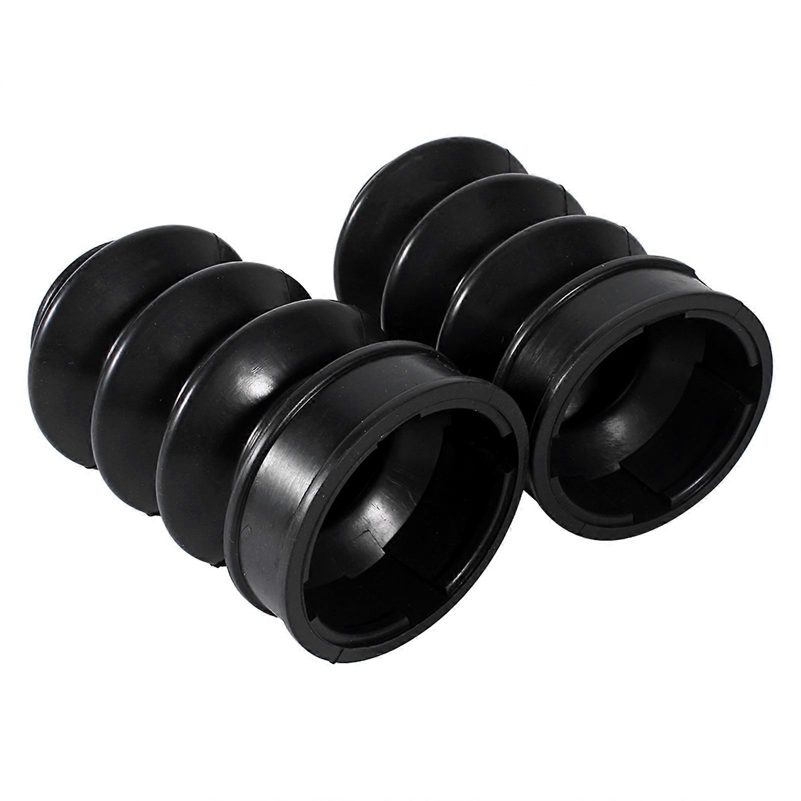 39mm λαστιχένιες μπότες Gators κάλυψης πιρουνιού για Sportster Dyna FX XL 883