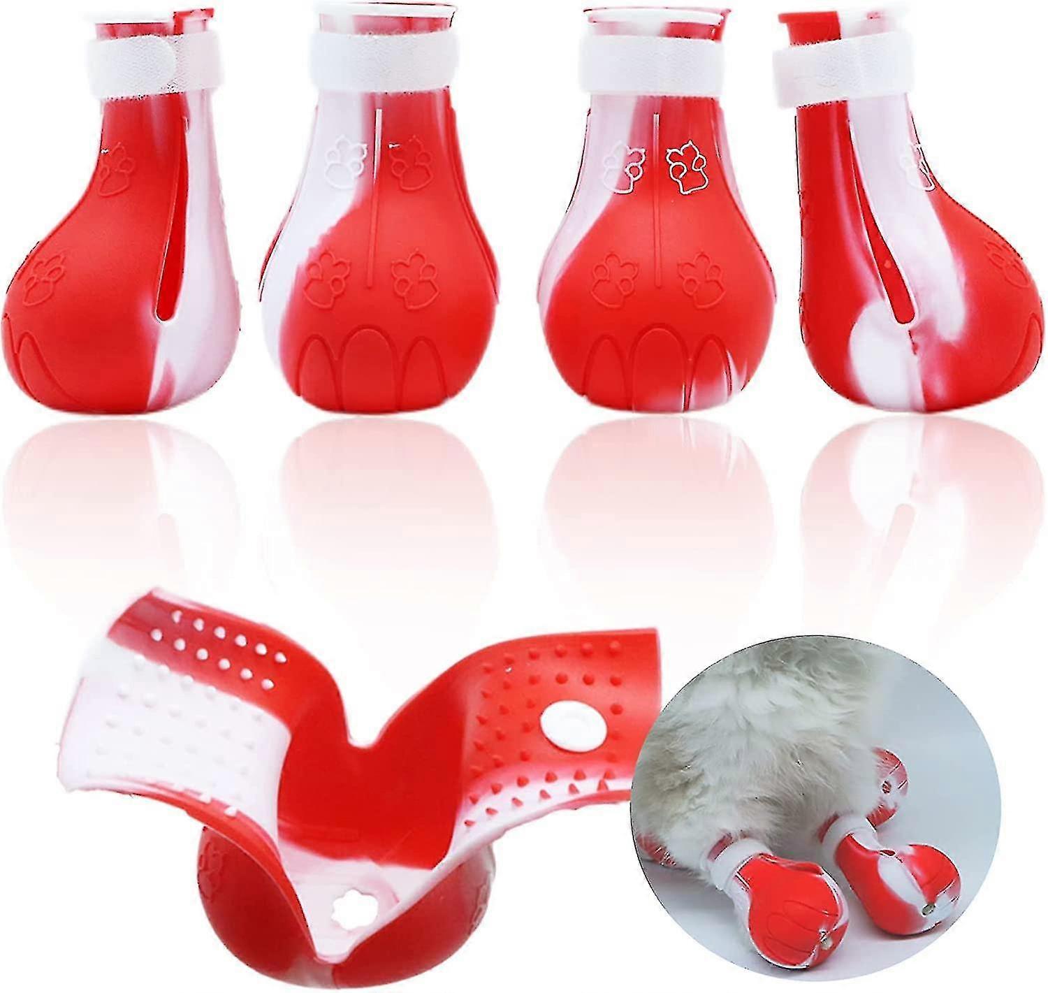 Cat Claw Cover Cat Boots Are Only Suitable For Cats, Adjustable To Prevent Scratches