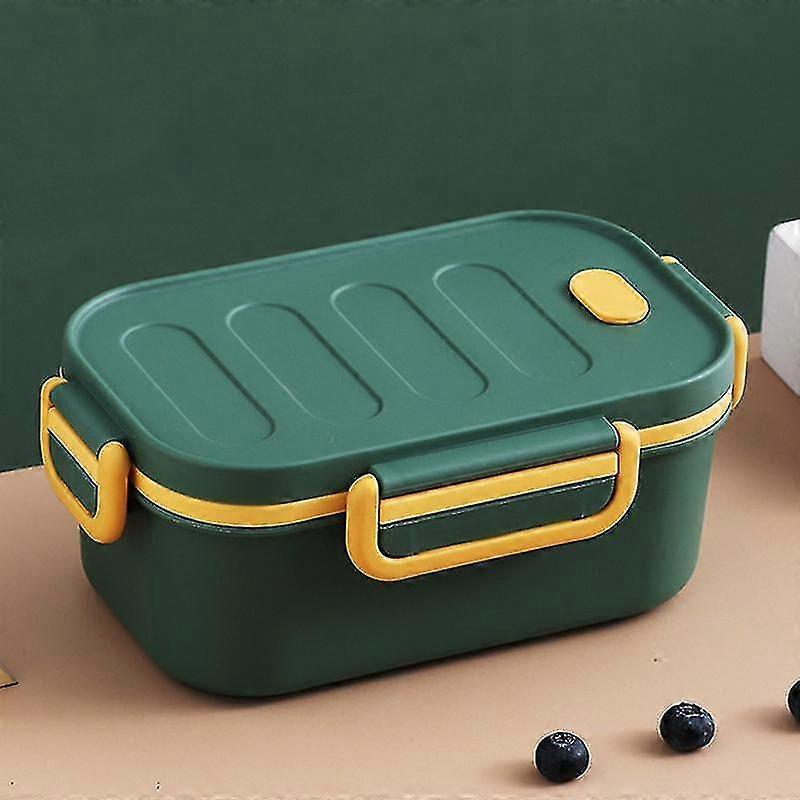 Lunch Box For Kids Creative Simple Portable Double Layer Container Lunch Box-Yvan