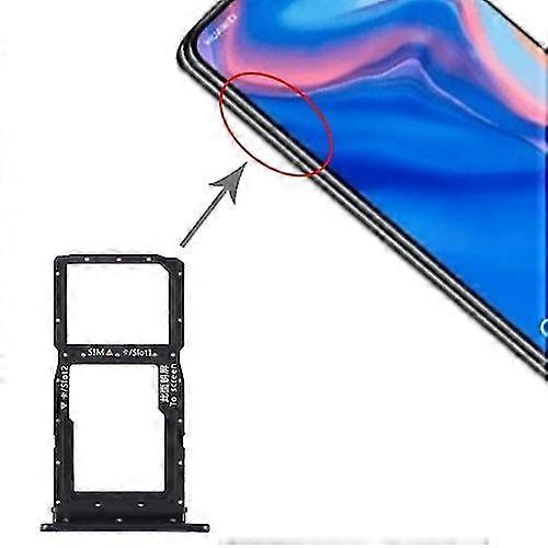 Sim Card Tray + Sim Card Tray / Micro Sd Card Tray For Huawei P Smart Pro 2019