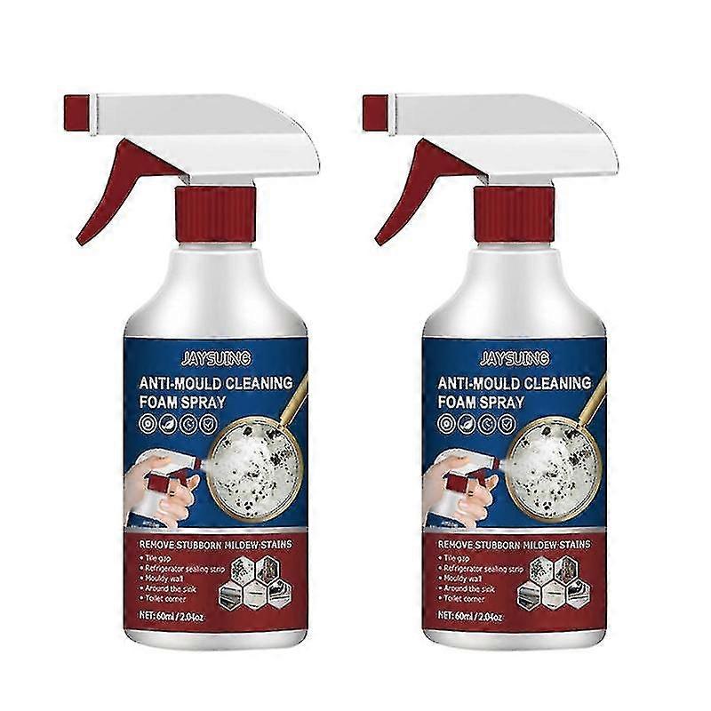 2x Mould Remover Effective Mould Spray, Fast & Mildew Cleaner Kr