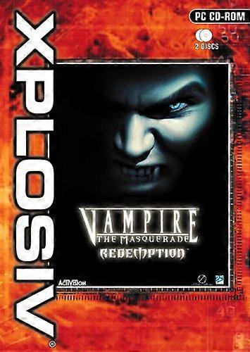 Vampire the Masquerade-Xplosiv - PC CD - New & Sealed
