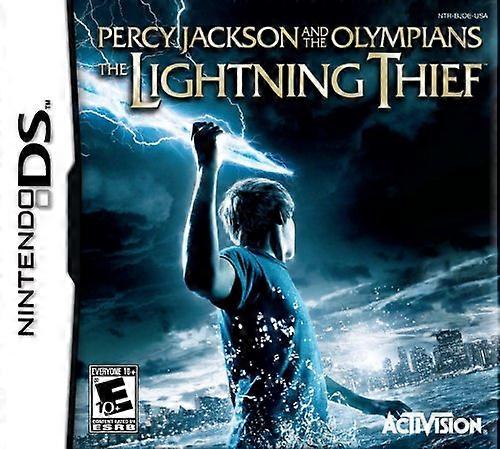 Percy Jackson Lightning Thief  Game - NDS - PAL - New & Sealed