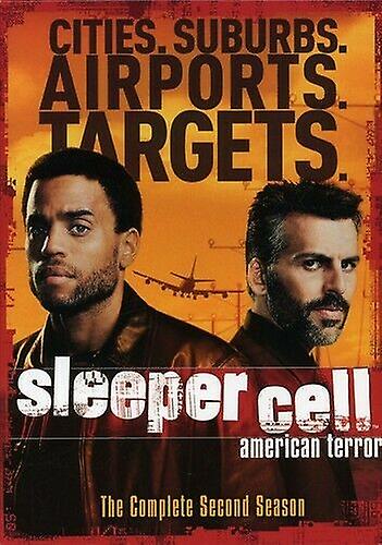Sleeper Cell American Terror - Comp Sec DVD - Region 2