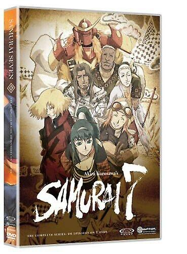 Samurai 7 Vc2 [DVD] [Region 1] [US Impo DVD